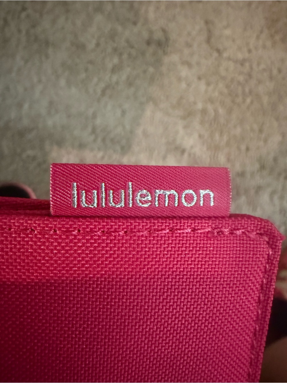 Pink Card & Key Holder - Picture 4 of 5